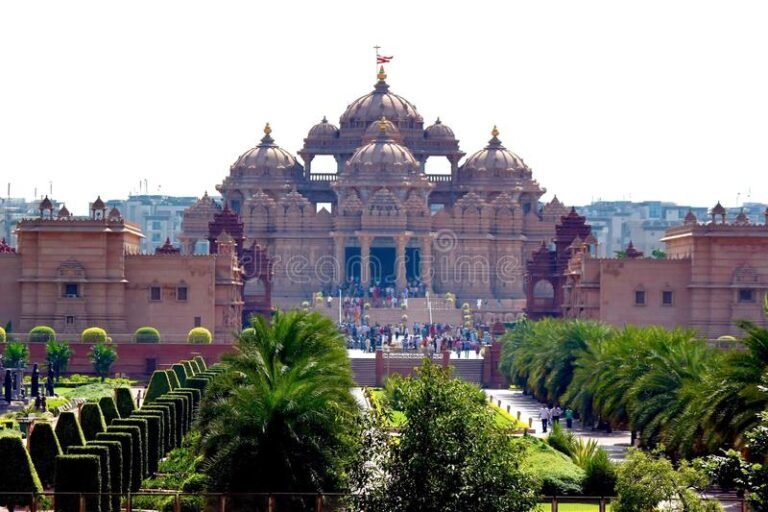 अक्षरधाम मंदिर