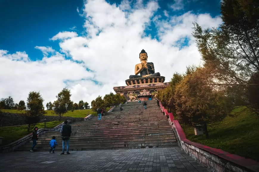 sikkim me ghumne ki jagah