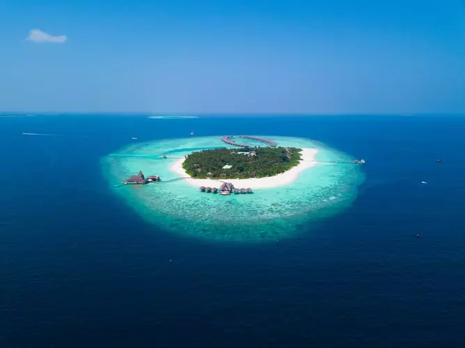 Maldives honeymoon places