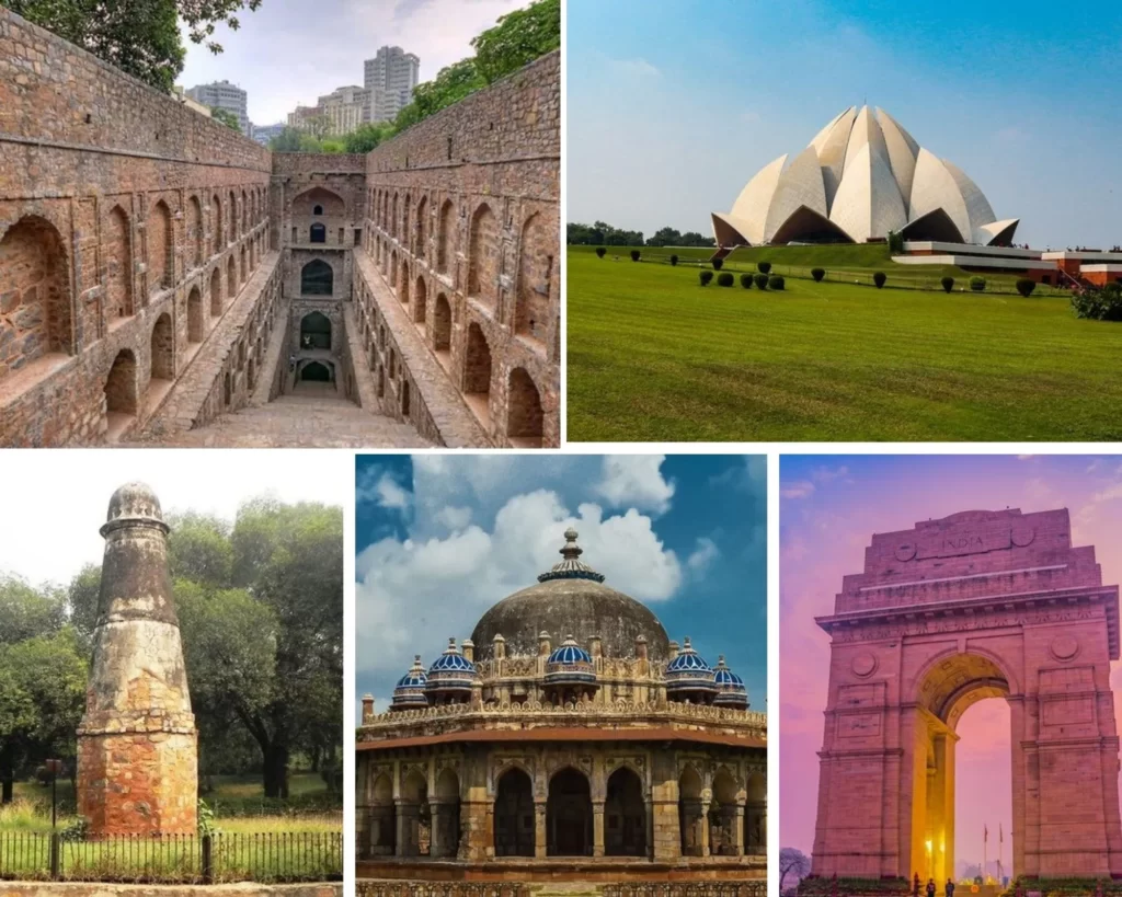 Top 20] दिल्ली के प्रमुख पर्यटन स्थल | Famous Historical places in delhi in hindi
