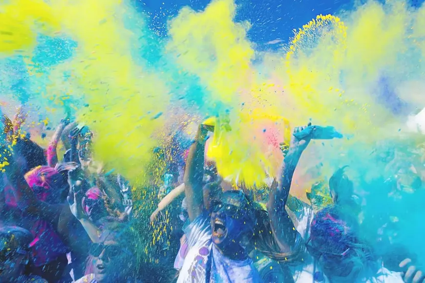 Holi festival 2022