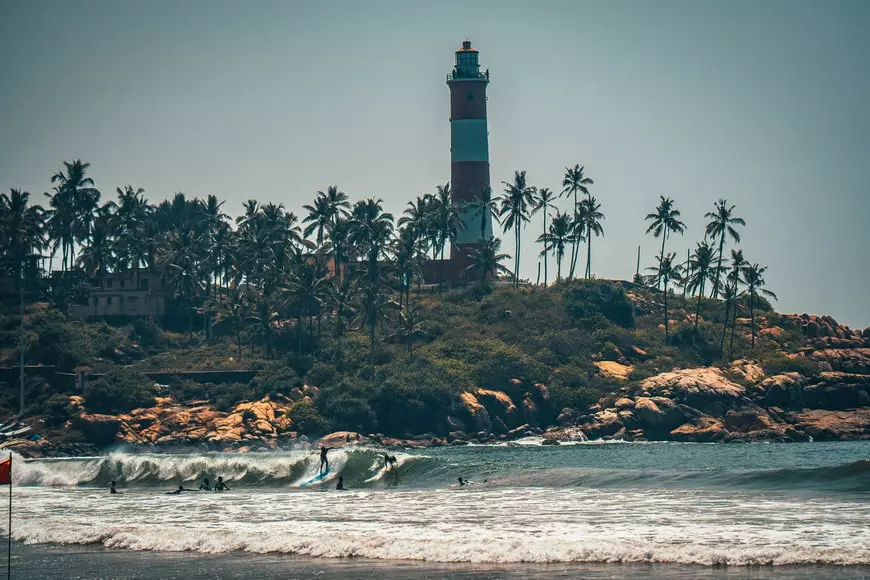 केरल के पर्यटन स्थल