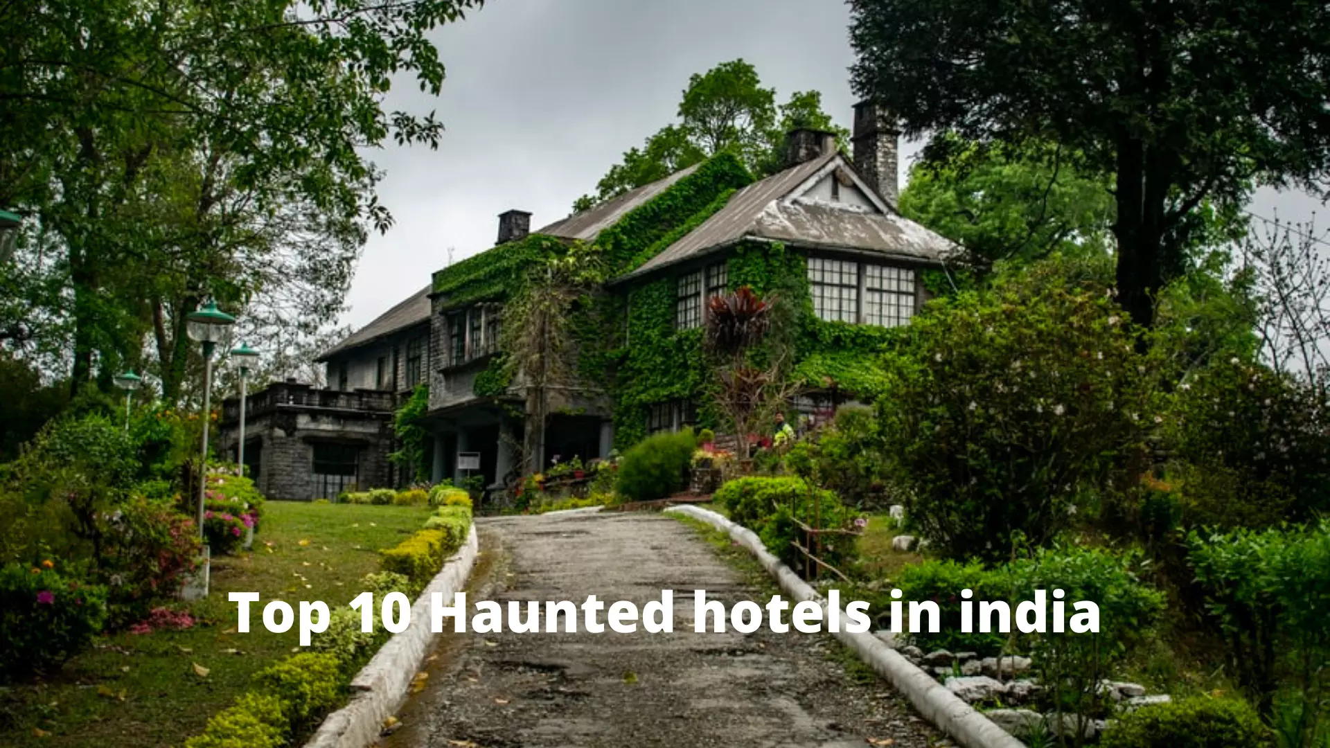 Top 10 Haunted hotels in india