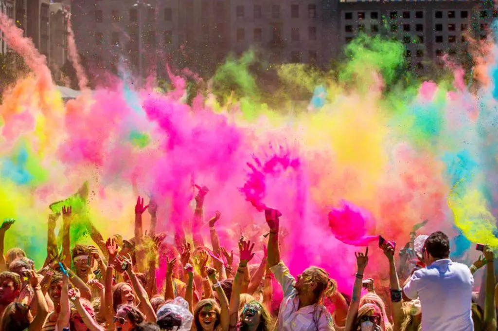 best place to celebrate holi in india 2023