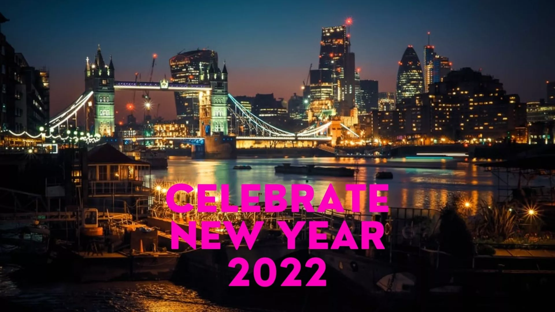 Celebrate New year 2022