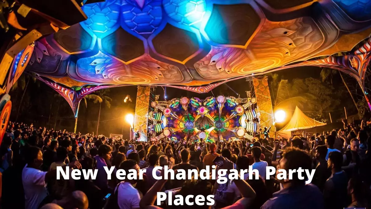 New Year Chandigarh Party Places