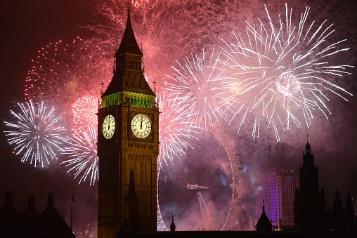 Celebrate New year 2022