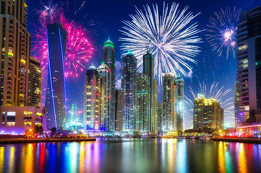 Celebrate New year 2022