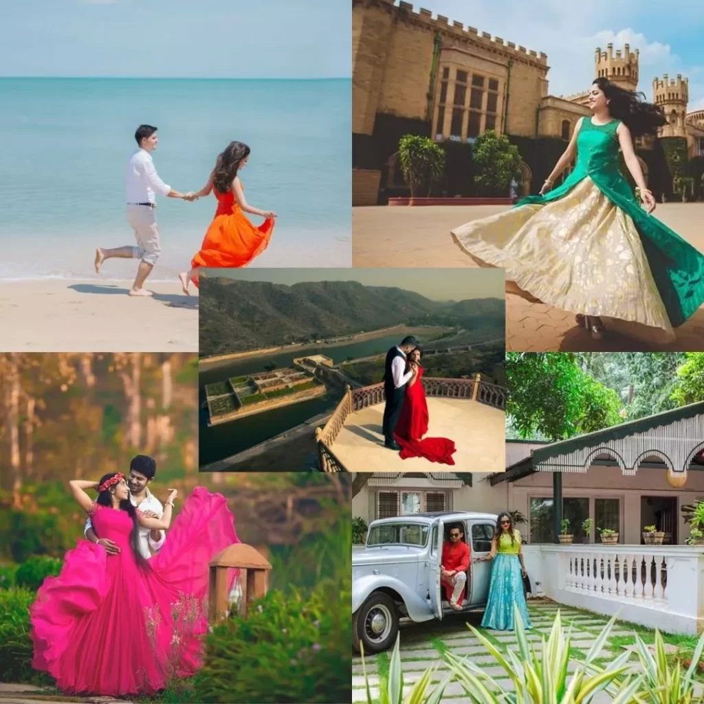 Top 15] बैंगलोर में प्री-वेडिंग शूट फोटोशूट लोकेशन | Pre wedding shoot locations in bangalore in Hindi