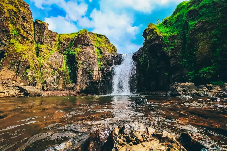 Waterfall in Himachal Pradesh