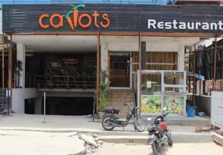 तिरुपति में रेस्टोरेंट