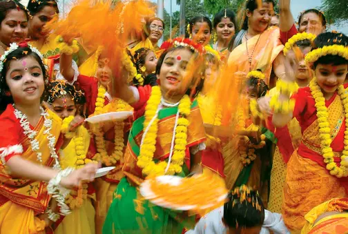 Holi festival in hindi