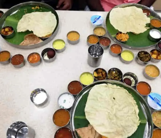 तिरुपति में रेस्टोरेंट