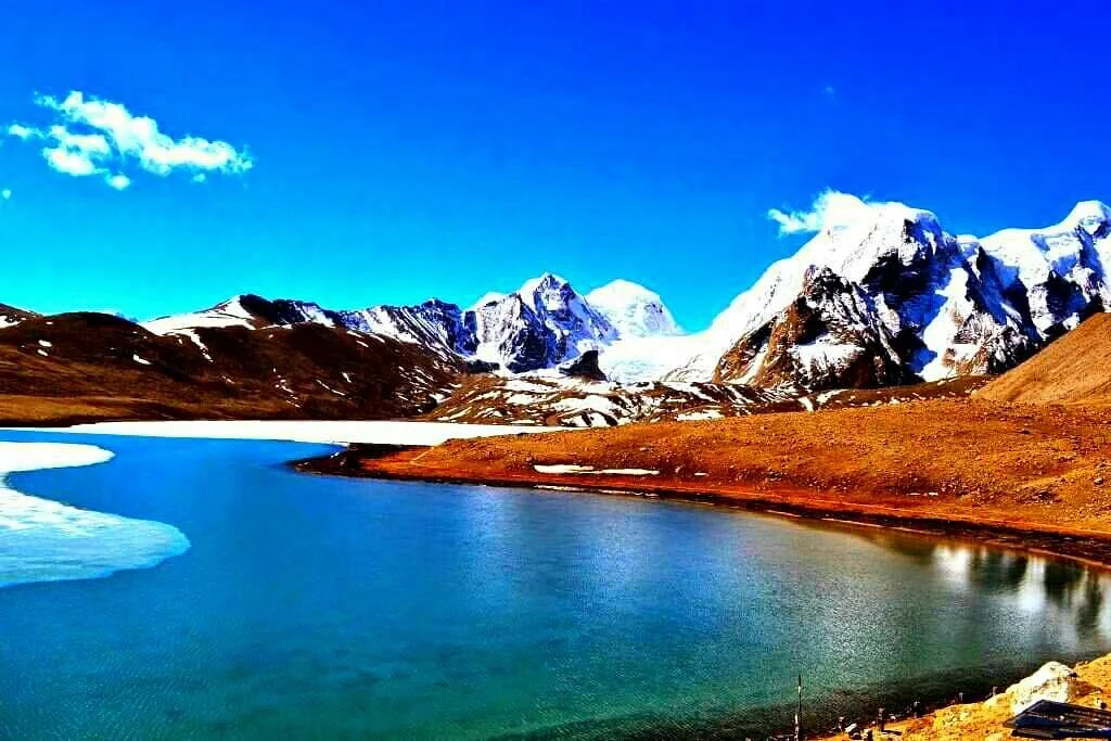 Gurudongmar Lake Information in Hindi