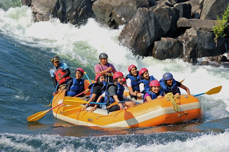 Kolad river rafting in Hindi | हनीमून डेस्टिनेशन
