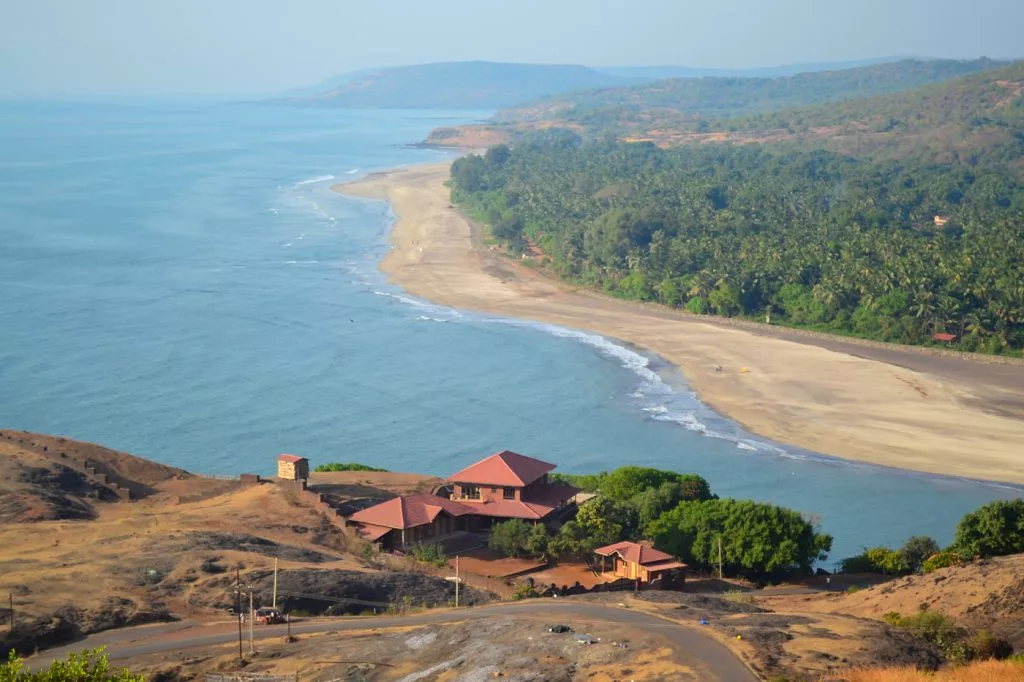 harihareshwar beach maharashtra