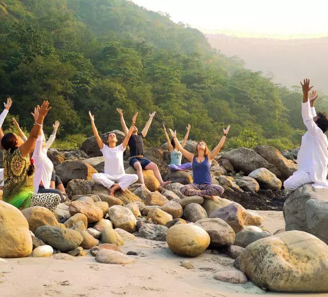 Himalaya Yoga Ashram - ऋषिकेश में आश्रम