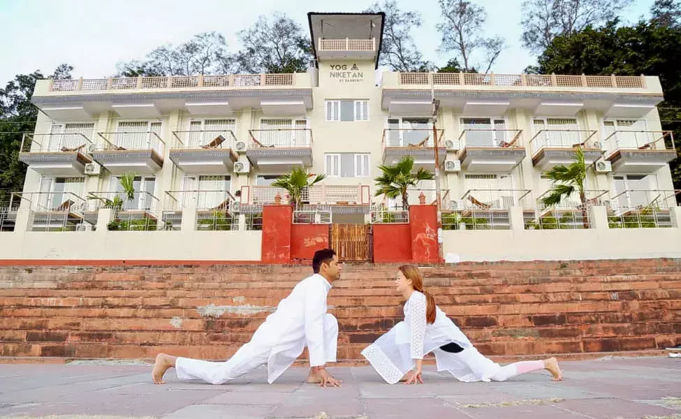 Yoga Niketan ashram Rishikesh