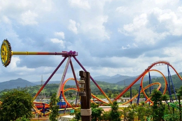 शानदार मनोरंजन पार्क एडलैब्स इमेजिका- best amusement park in india Adlabs Imagica in Hindi