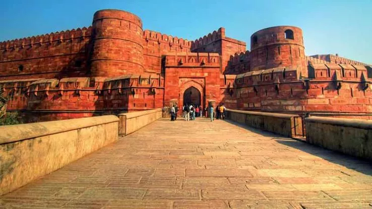 आगरा का किला, उत्तर प्रदेश - Agra Fort, Uttar Pradesh - भारत के प्रमुख किले
