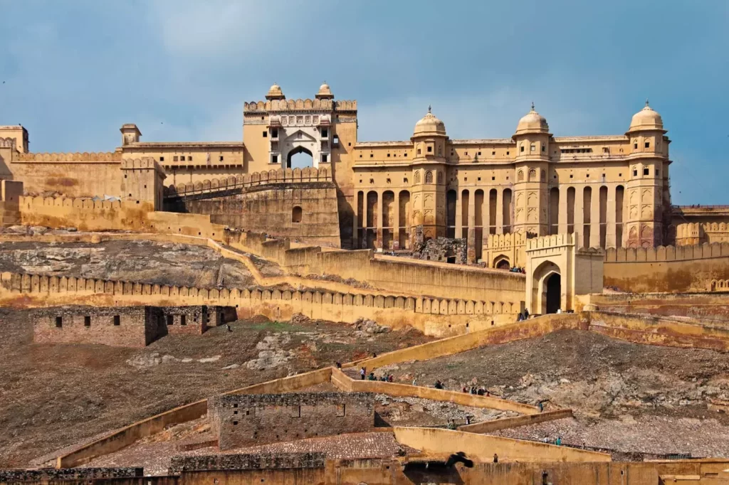  राजस्थान के पर्यटन स्थल आमेर का किला - Rajasthan ke Paryatan Sthal Amer Fort in Hindi