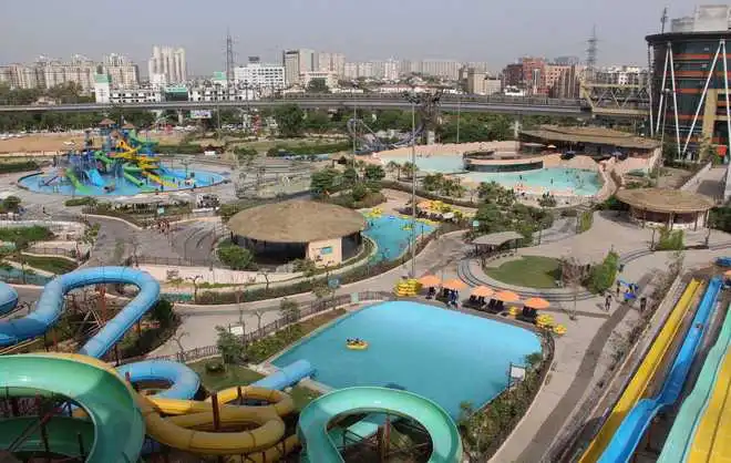 अप्पू घर मनोरंजन पार्क - Biggest amusement park in india Appu Ghar in hindi