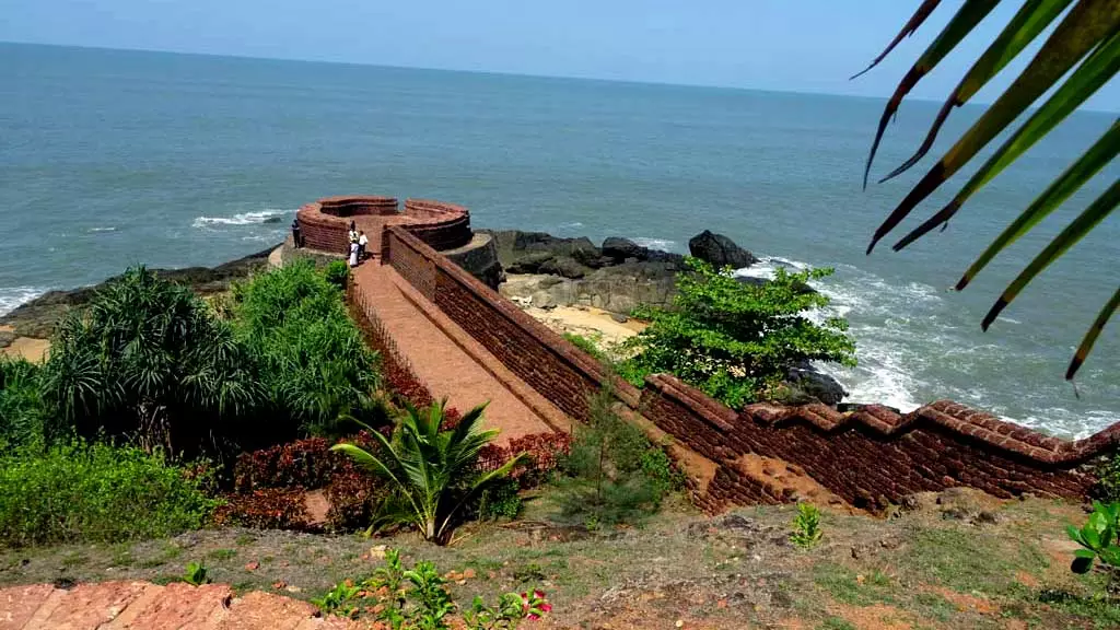  बेकल किला, केरल - Bekal Fort, Kerala -भारत के प्रमुख किले