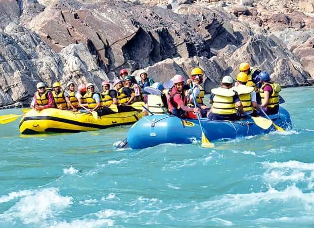 Best Adventure sports in india in Hindi