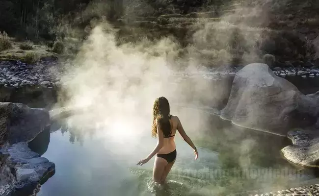 Best Hot Springs in india in hindi