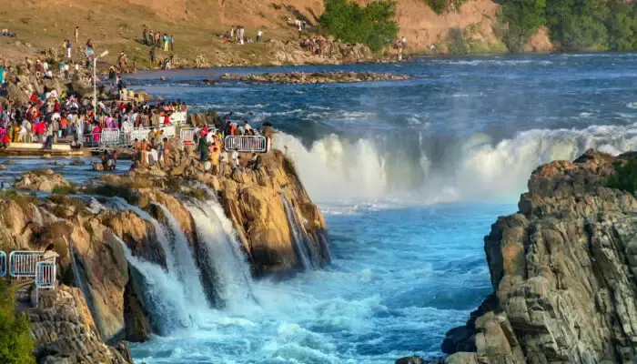 जबलपुर में घूमने की जगह - jabalpur ghumne ki jagah