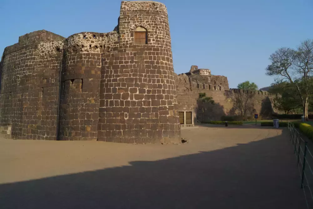 दौलताबाद का किला, महाराष्ट्र - Daulatabad Fort, Maharashtra