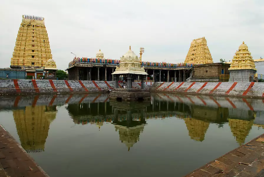 एकम्बरेश्वर मंदिर कांचीपुरम – Ekambareswarar Temple Kanchipuram In Hindi