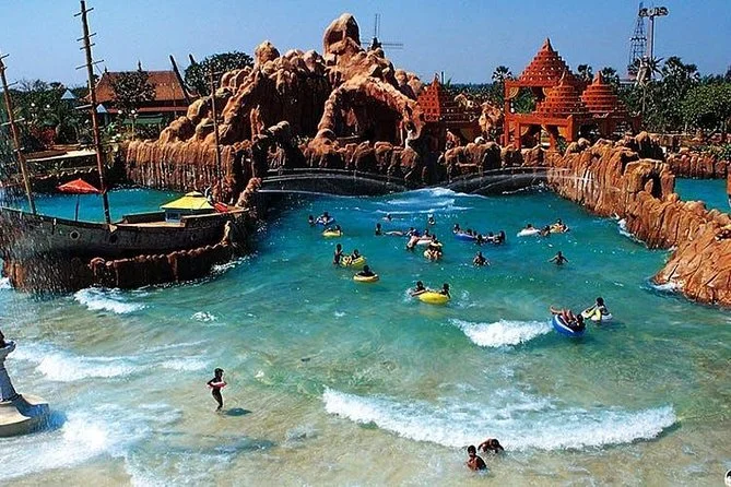 भारत में शानदार मनोरंजन पार्क एस्सेल वर्ल्ड - best amusement park in india Essel World in Hindi