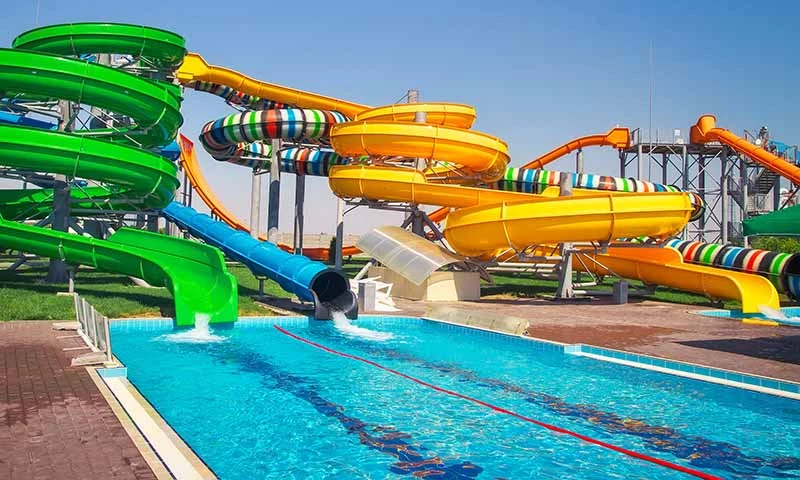 शानदार मनोरंजन पार्क फन सिटी - best amusement park in india Fun City in Hindi