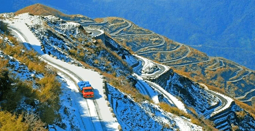 गंगटोक से सोमगो झील और नाथू ला पास-Gangtok To Lake Tsomgo And Nathu La Pass