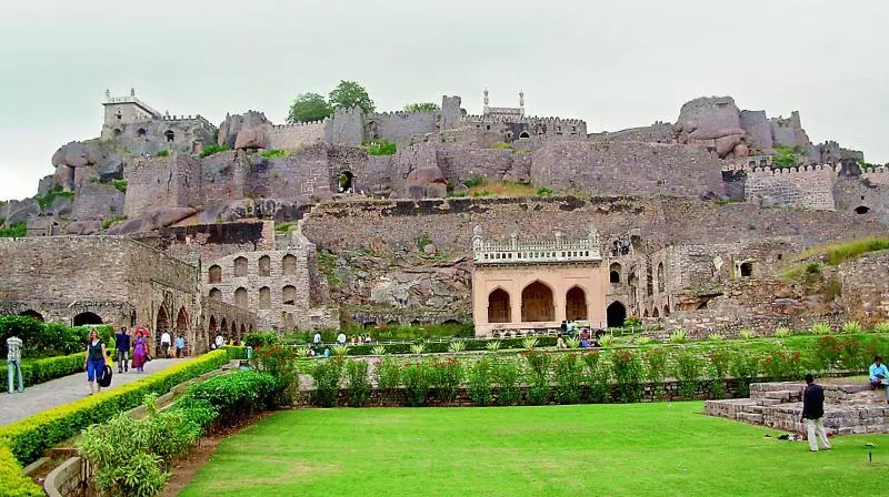 गोलकुंडा किला, तेलंगाना - Golconda Fort, Telangana