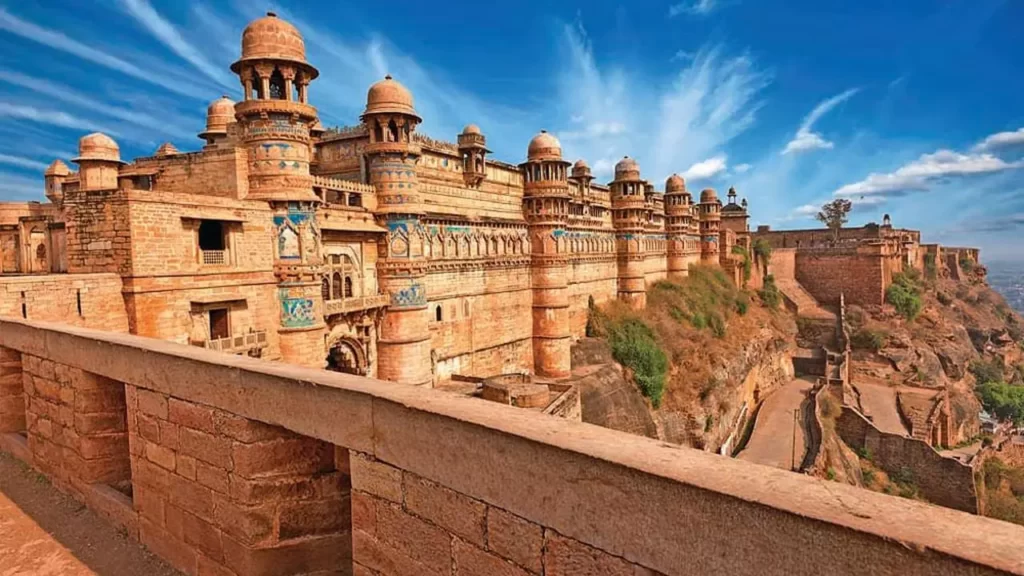 ग्वालियर का किला, मध्य प्रदेश - Gwalior Fort, Madhya Pradesh