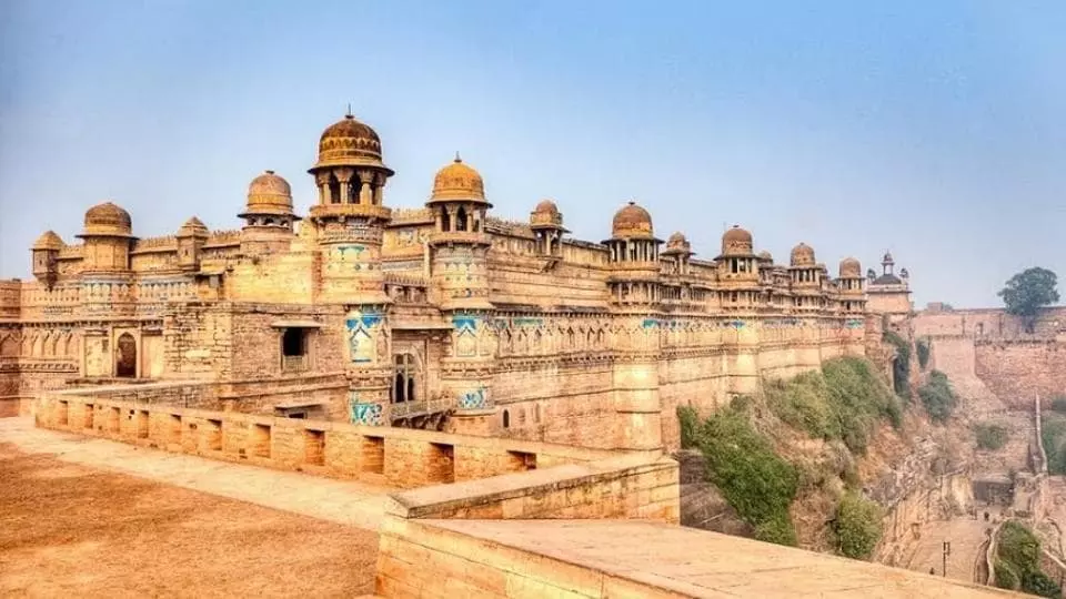 जयपुर के पास घूमने की जगह ग्वालियर - Places to visit near Jaipur Gwalior in Hindi