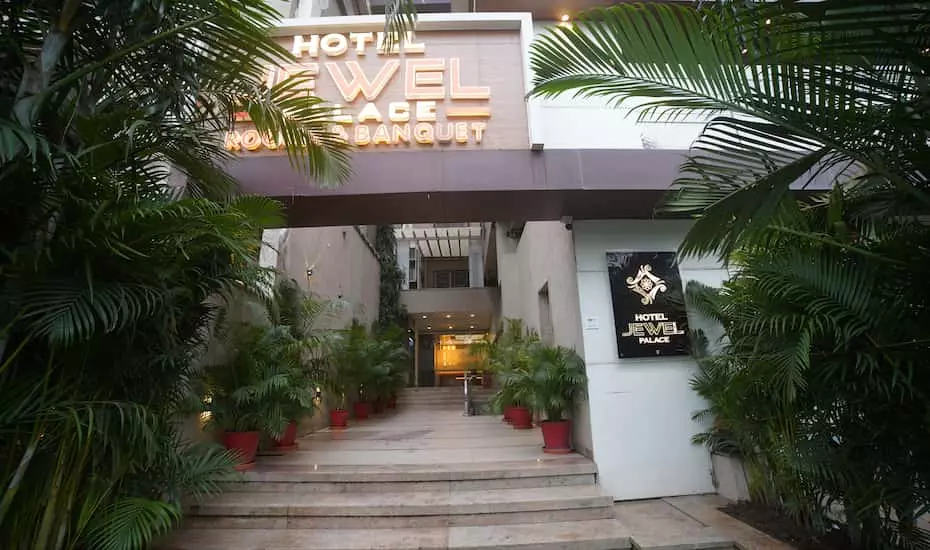 होटल ज्वेल पैलेस-Hotel Jewel Palace