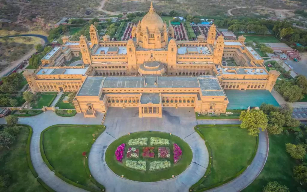 Interesting Facts about Umaid Bhavan Palace - उम्मेद भवन पैलेस जोधपुर
