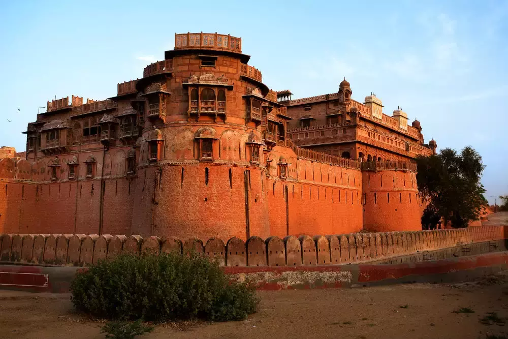  राजस्थान का किला जूनागढ़ किला- Rajasthan Fort Junagarh Fort in Hindi- ऐतिहासिक पर्यटन स्थल
