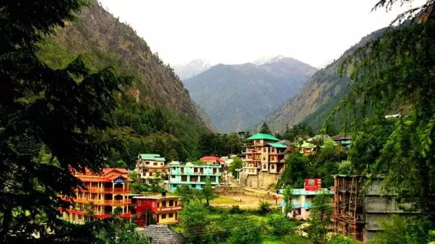 भारत में हॉट स्प्रिंग्स कसोली-Kasol Hot spring in India in hindi