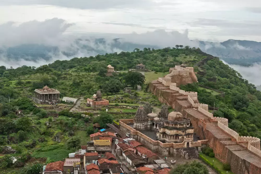 कुम्भलगढ़ किला, उदयपुर - Kumbhalgarh Fort, Udaipur
