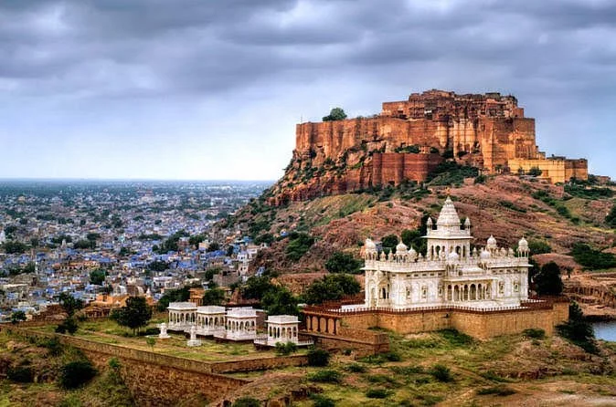 राजस्थान का सबसे ऊंचा किला मेहरानगढ़ किला - Highest Fort of Rajasthan Mehrangarh Fort in Hindi - ऐतिहासिक पर्यटन स्थल