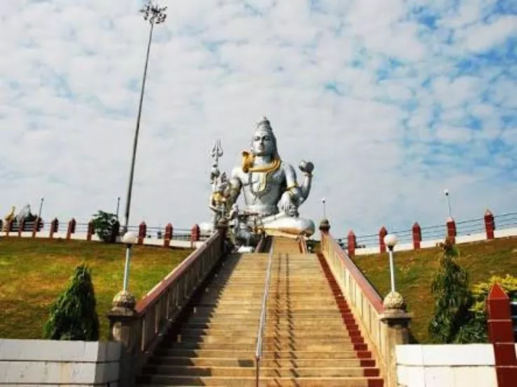 मुरुदेश्वर शिव मंदिर भटकल – Murudeshwar Shiva Temple Bhatkal In Hindi