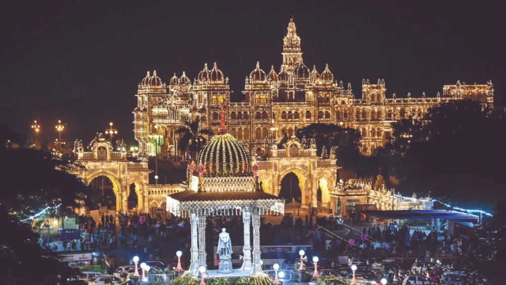 भारत में अक्टूबर में घूमने की सबसे अच्छी जगहें मैसूर- Mysore