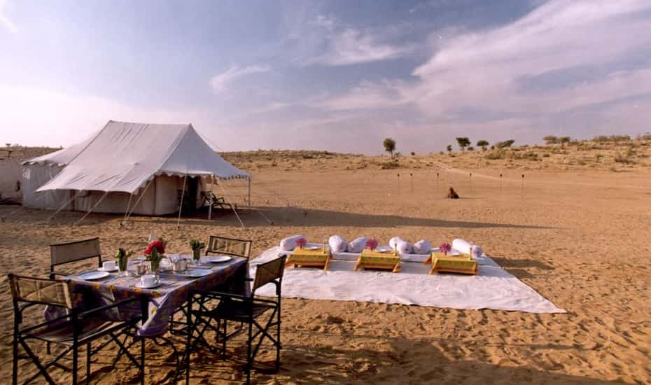21. मनवर रिज़ॉर्ट और डेजर्ट कैंप - Manvar Resort & Desert Camp