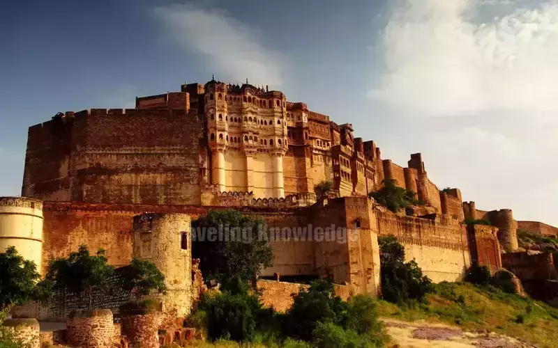 Mehrangarh Fort Jodhpur Rajasthan in Hindi