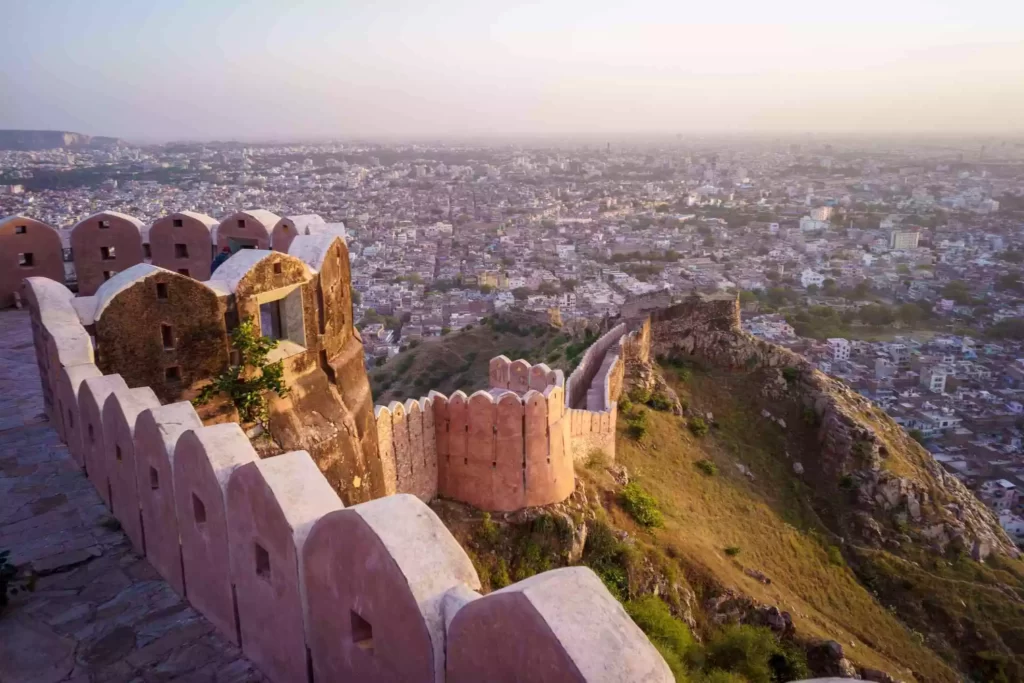 नाहरगढ़ किला, जयपुर - Nahargarh Fort, Jaipur - भारत के प्रमुख किले