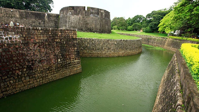 पलक्कड़ किला, केरल- Palakkad Fort, Kerala - भारत के प्रमुख किले